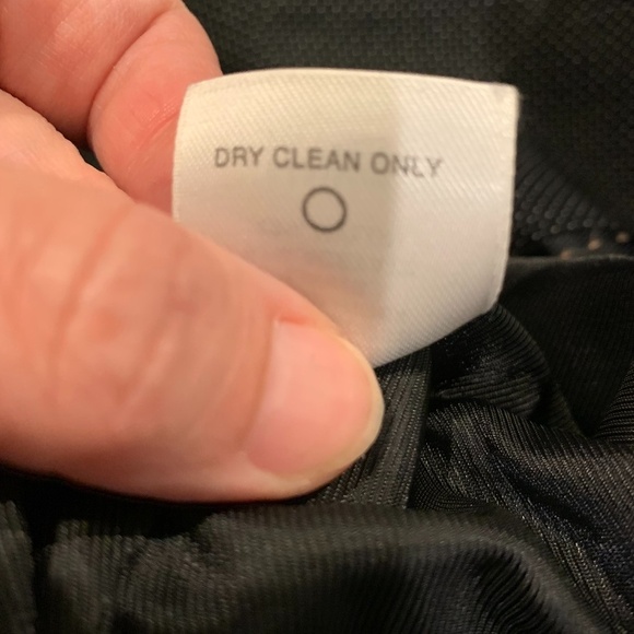 Classiques Entier Atelier Single Button Blazer Black with Cream Dots - Picture 7 of 7